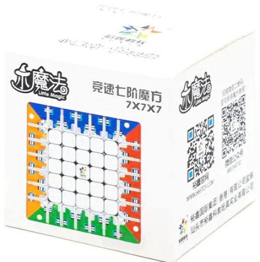 Кубик 7х7 YuXin Little Magic Magnetic (магнитный)